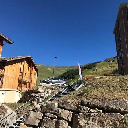 T2 Skis Aux Pieds Les Terrasses De La Bergerie Orcières Kültér fotó