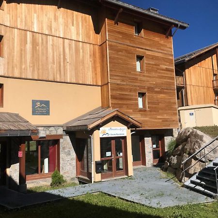 T2 Skis Aux Pieds Les Terrasses De La Bergerie Orcières Kültér fotó